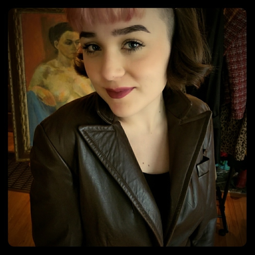 Leather is your vibe